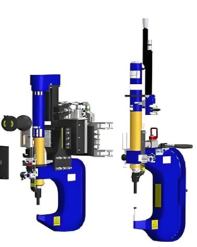 鉚接機(jī)壓力多少合適？按照物體厚度決定！
